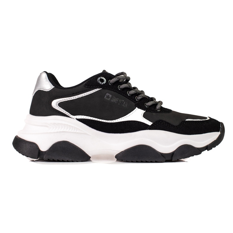 Ženske Big Star tenisice KK274383 crno 1