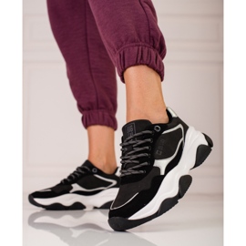 Ženske Big Star tenisice KK274383 crna 2