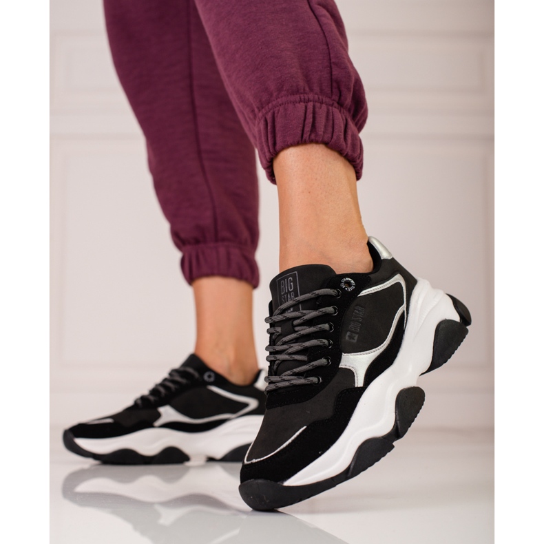 Ženske Big Star tenisice KK274383 crno 2