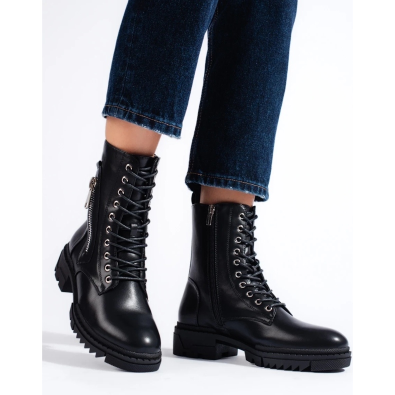 W. Potocki Crne ženske torbe Potocki crna 2