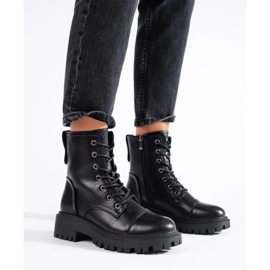 Crne ženske torbe od ekološke kože crna 1