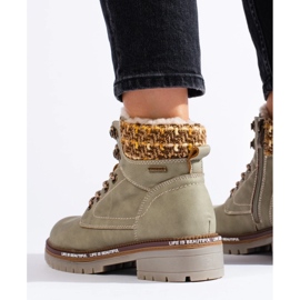 Sive ženske čizme siva 1