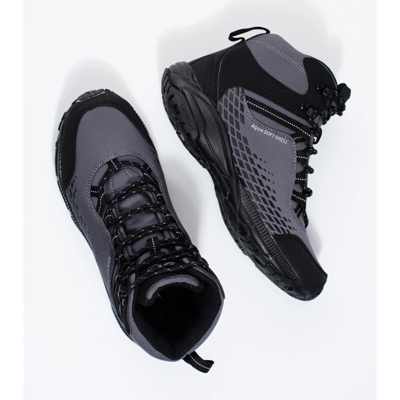 DK muške cipele za planinarenje siva 2