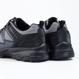 DK sive muške trekking cipele crna 1