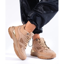 Ženske Big Star tenisice KK274355 bež 1