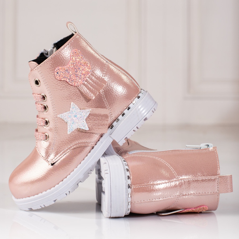 Ružičaste čizme za djevojčice ružičasta 2