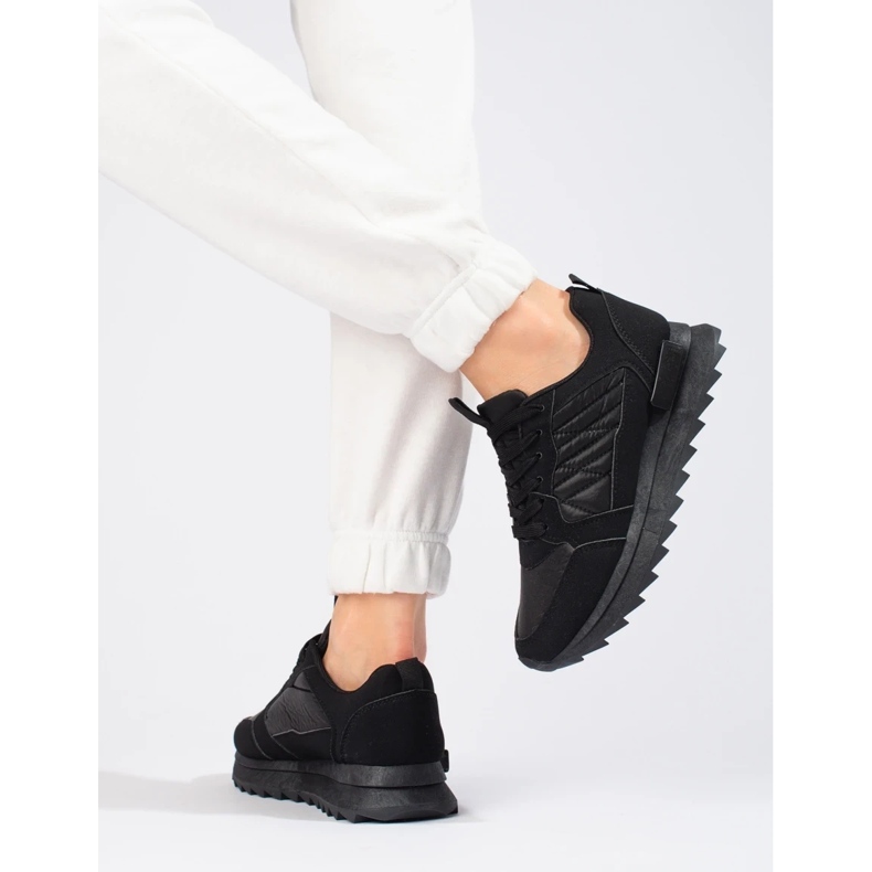 W. Potocki Ženska sportska obuća tenisice Potocki crne crno 1