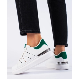 Shelovet bijele tenisice s debelim potplatom bijela 2