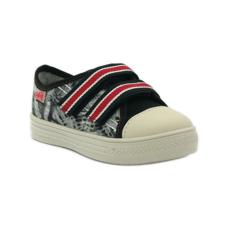 Papuče Tenisice Grafiti Repa Befado 430x crvena siva crno bijela 1