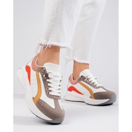 Ženske Shelovet višebojne tenisice bijela 2