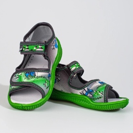 Viggami papuče za dječake zelena 1