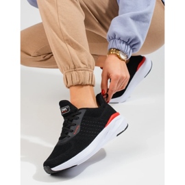 Ženske crne sportske cipele s debelim potplatom DK crna 2