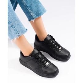 Klasične crne ženske sportske cipele Shelovet crna 1