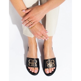 Klasične ženske papuče Shelovet crne boje crna 2