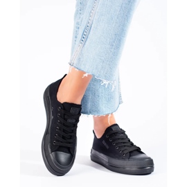 Big Star LL274967 crne tenisice crno 2