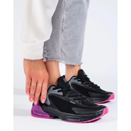 Ženske crne sportske cipele Big Star LL274335 crno 2