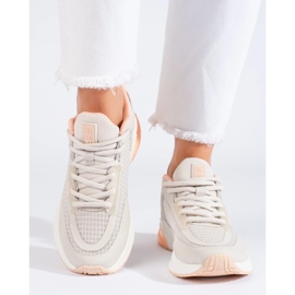 Ženske bež sportske cipele LL274336 Big Star 1