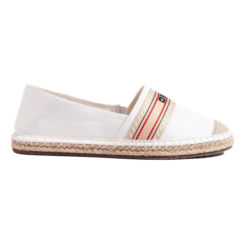 Bijele ženske Big Star espadrile LL274893 bijela 2