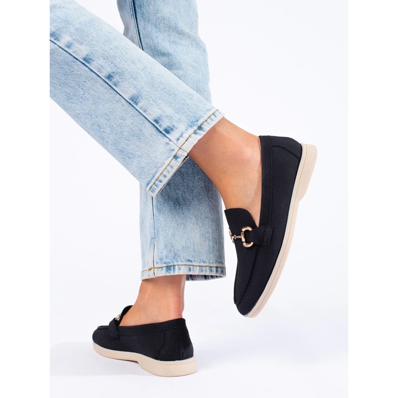 Shelovet brogovi od crne antilop kože crno 1