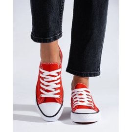 Shelovet crvene klasične tenisice crvena 2