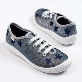 SHELOVET Sive 3F dječje slip-on tenisice siva 2