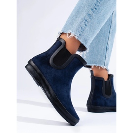 W. Potocki Teget jakne s izolacijom od antilop tamnoplave Potocki plava 1