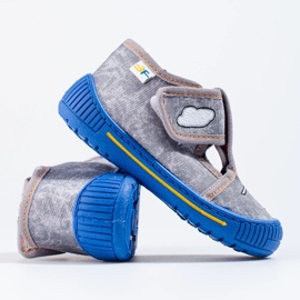 Sive helikopterske papuče iz Sheloveta siva 2