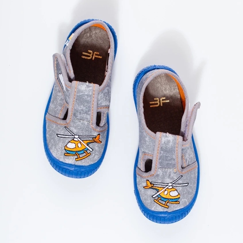 Sive helikopterske papuče iz Sheloveta siva 1