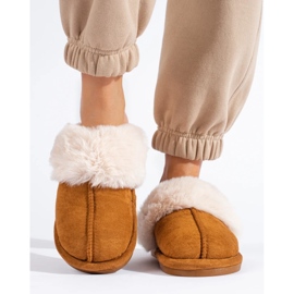 Ženske Camel papuče Shelovet smeđa 1