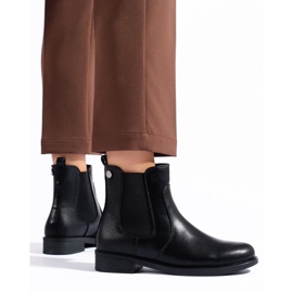 Shelovet crne ženske Chelsea čizme crna 1