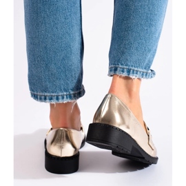 Ženske zlatne cipele zlatna 1