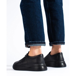 Crne kožne ženske cipele T.Sokolski crna 1