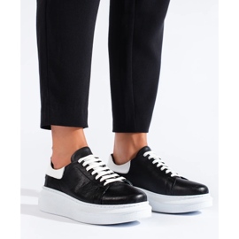 Crne klasične ženske sportske cipele T.Sokolski crna 1