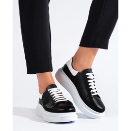 Crne klasične ženske sportske cipele T.Sokolski crna 2