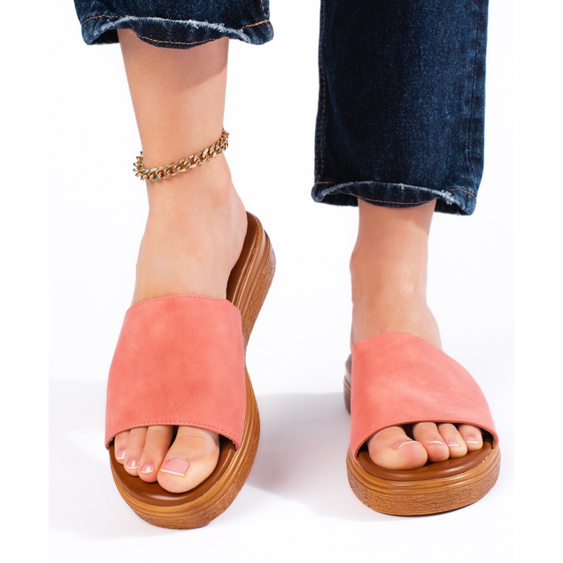 Ženske zelene antilop papuče zelena 2