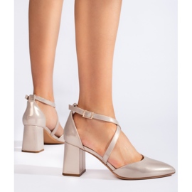 Ženske zlatne salonke Sergio Leone zlatna 2