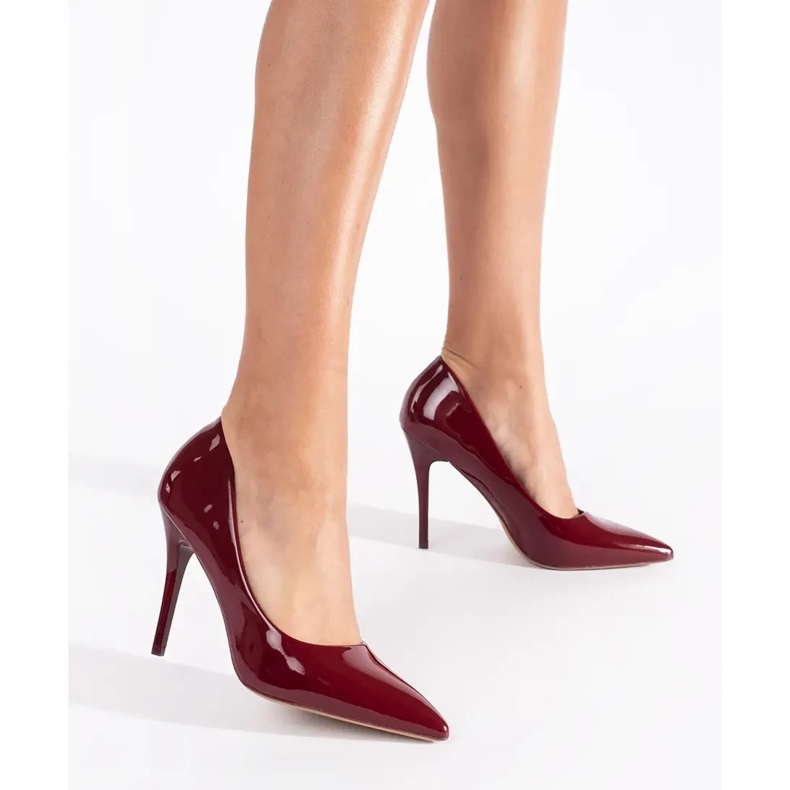 Seastar Klasične ženske bordo cipele crvena 1