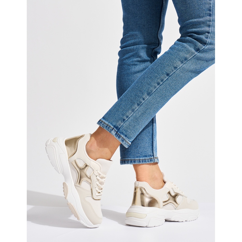 Seastar Ženske bež tenisice 1