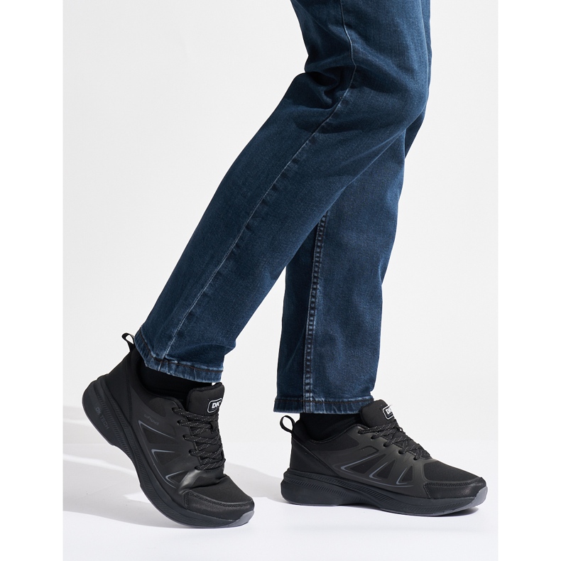 Crne muške DK tenisice crno 1