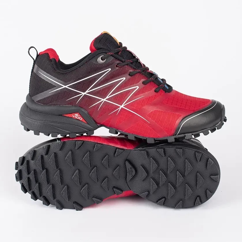 Crvene ženske trekking cipele VICO crvena 1