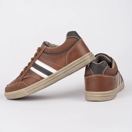 Smeđe ženske sportske cipele VICO smeđa 2