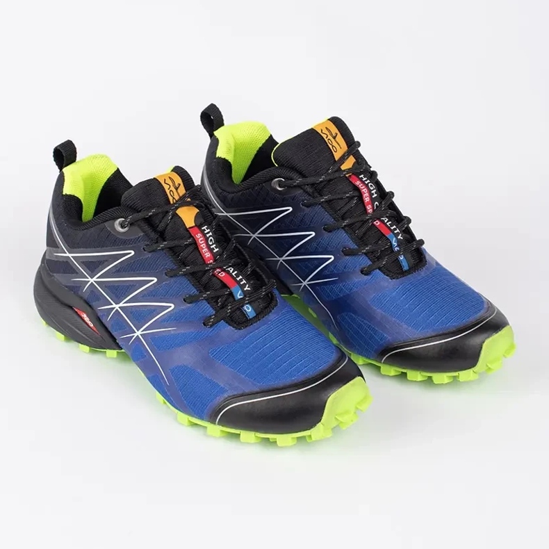 VICO plave ženske trekking cipele plava 1