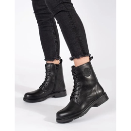 Crne ženske torbe od prirodne kože marke Sergio Leone crno 2