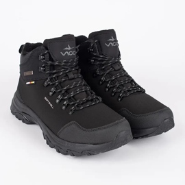 Vico Crne visoke muške cipele za planinarenje crna 1