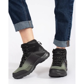 Vico Crne i zelene trekking cipele zelena 2