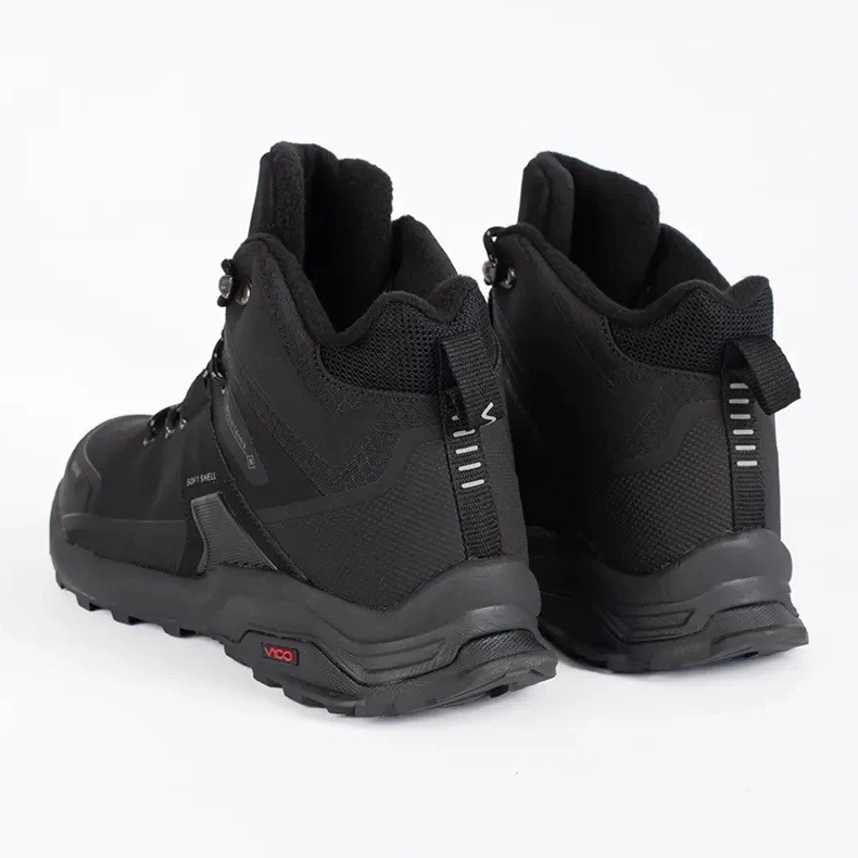 Vico Crne muške cipele za planinarenje crno 1