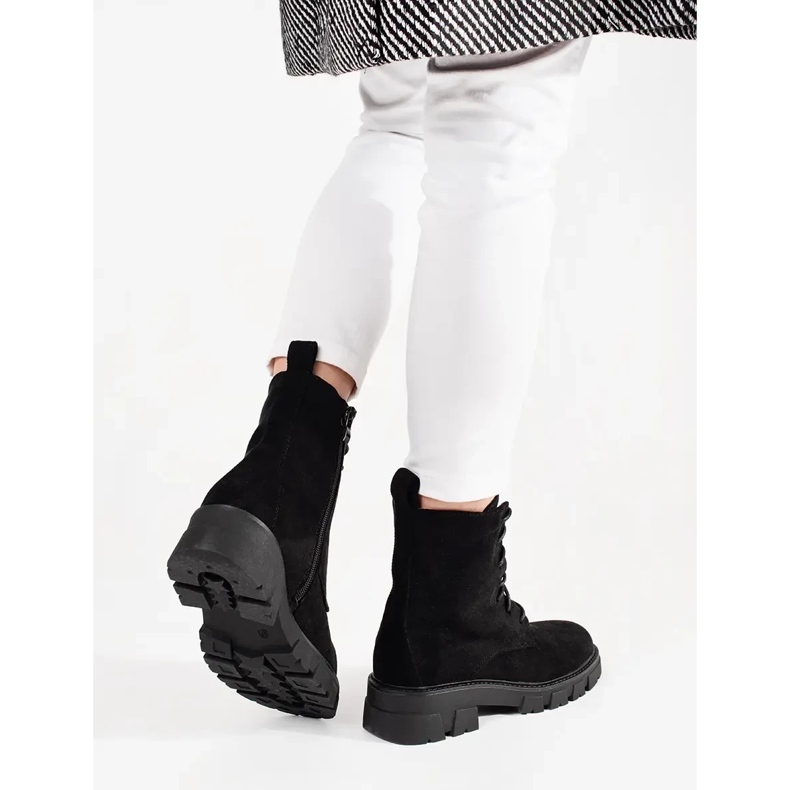 Seastar Ženski radnici s eko-istočnom crnom crna 1