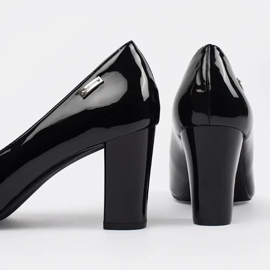 Oslikane crne pumpe na Sergio Leone Post crna 2