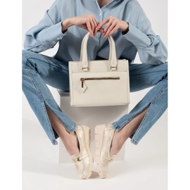 Goodin Golden Wedge Moccasins s lancem zlatni 1