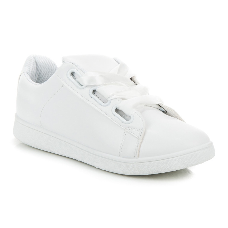 Bijele tenisice s vrpcom bijela 1